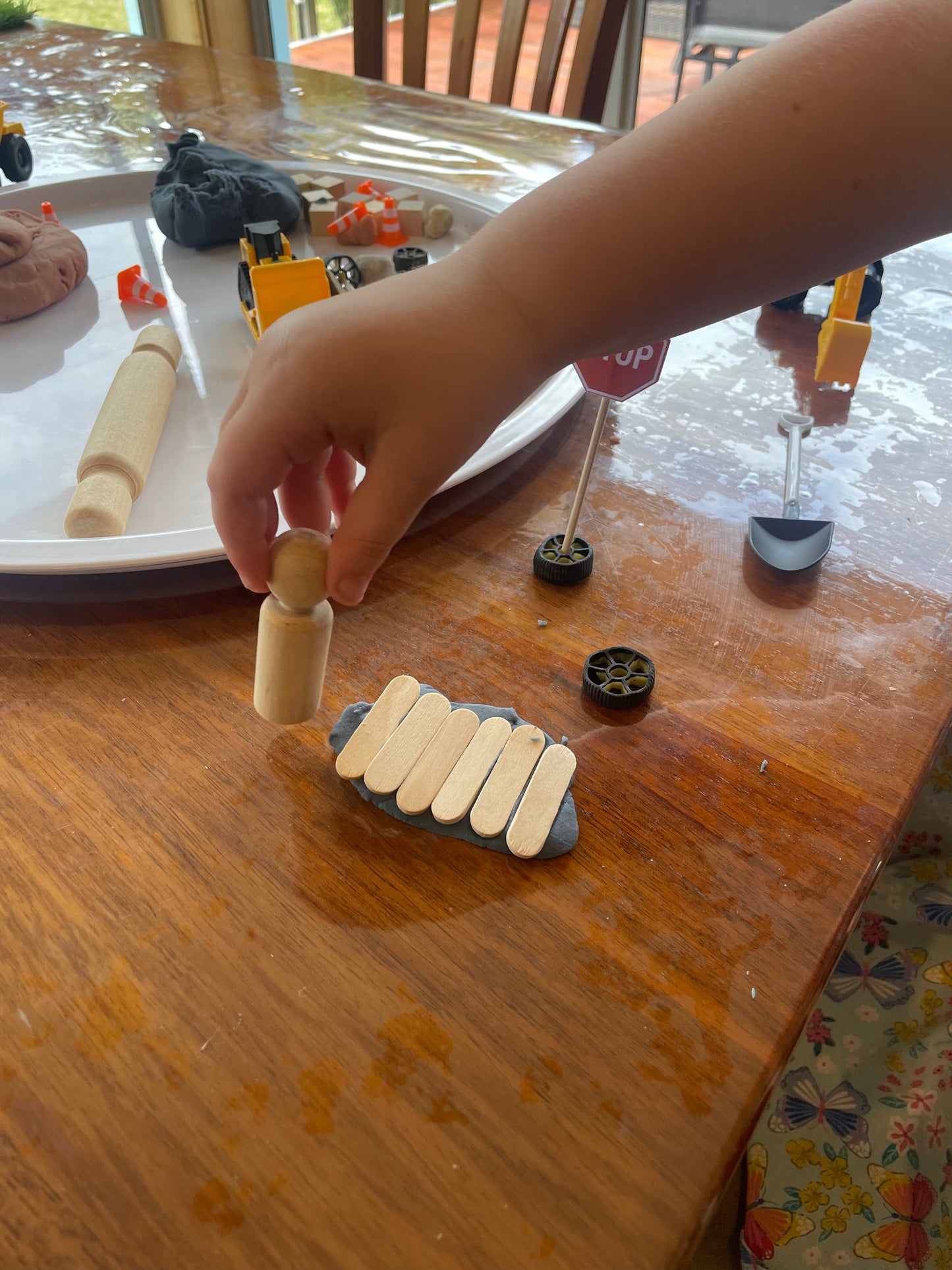 Playdough Kit: Digger Dough