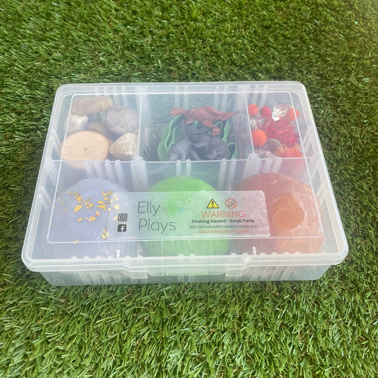 Playdough Kit: Dino Dough