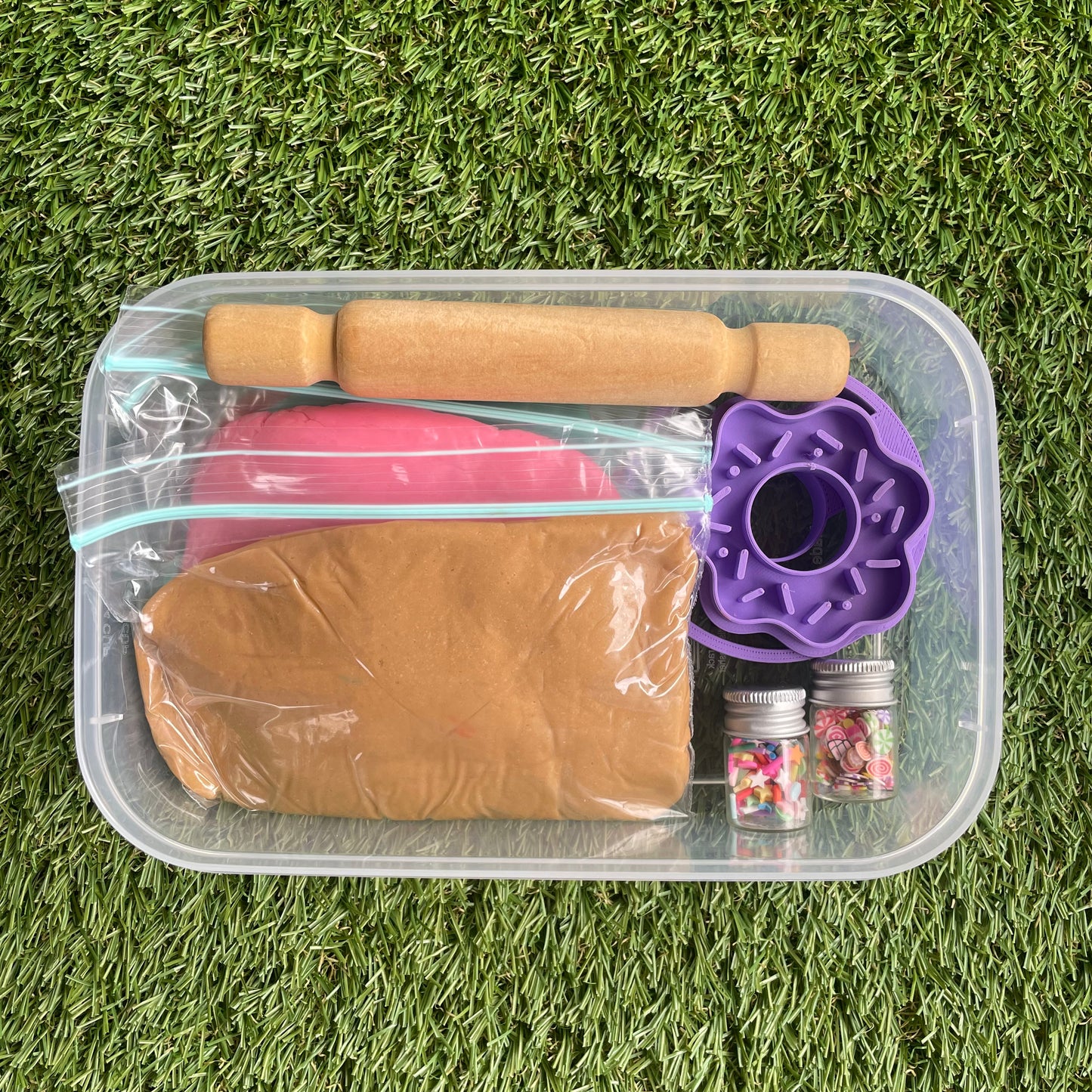 Playdough Kit: Doughnut Delight