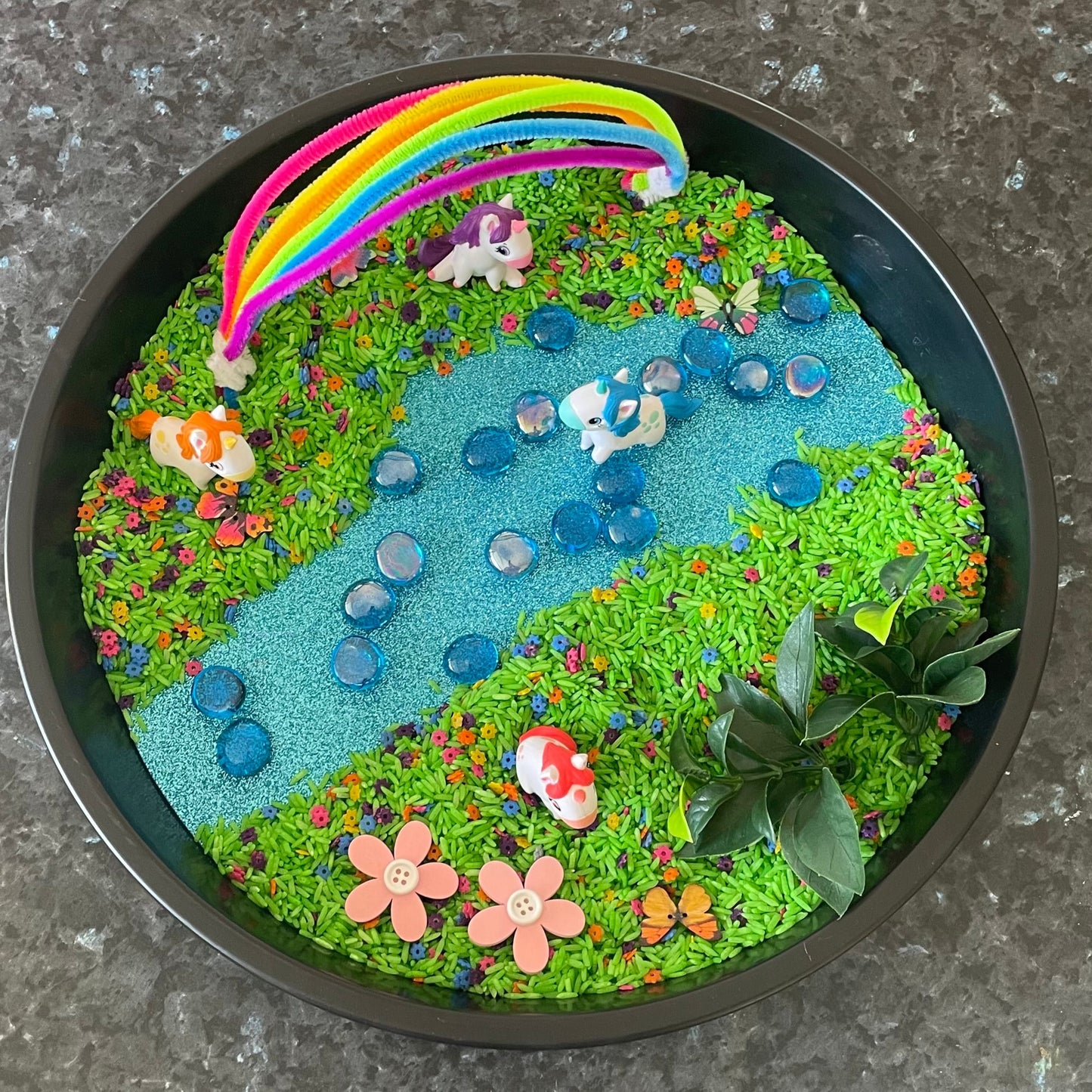 Land of Unicorns Book Play