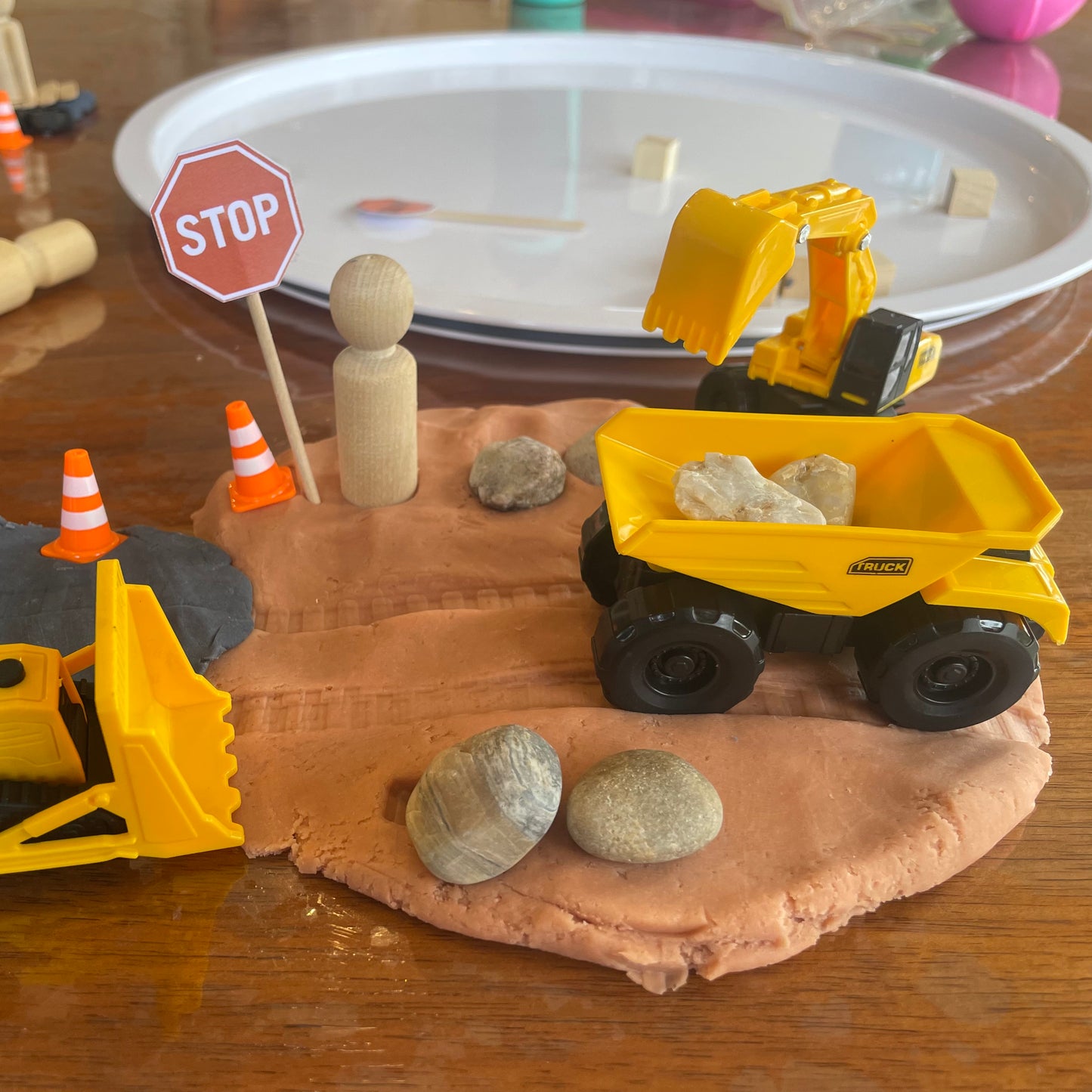 Playdough Kit - Digger Dough