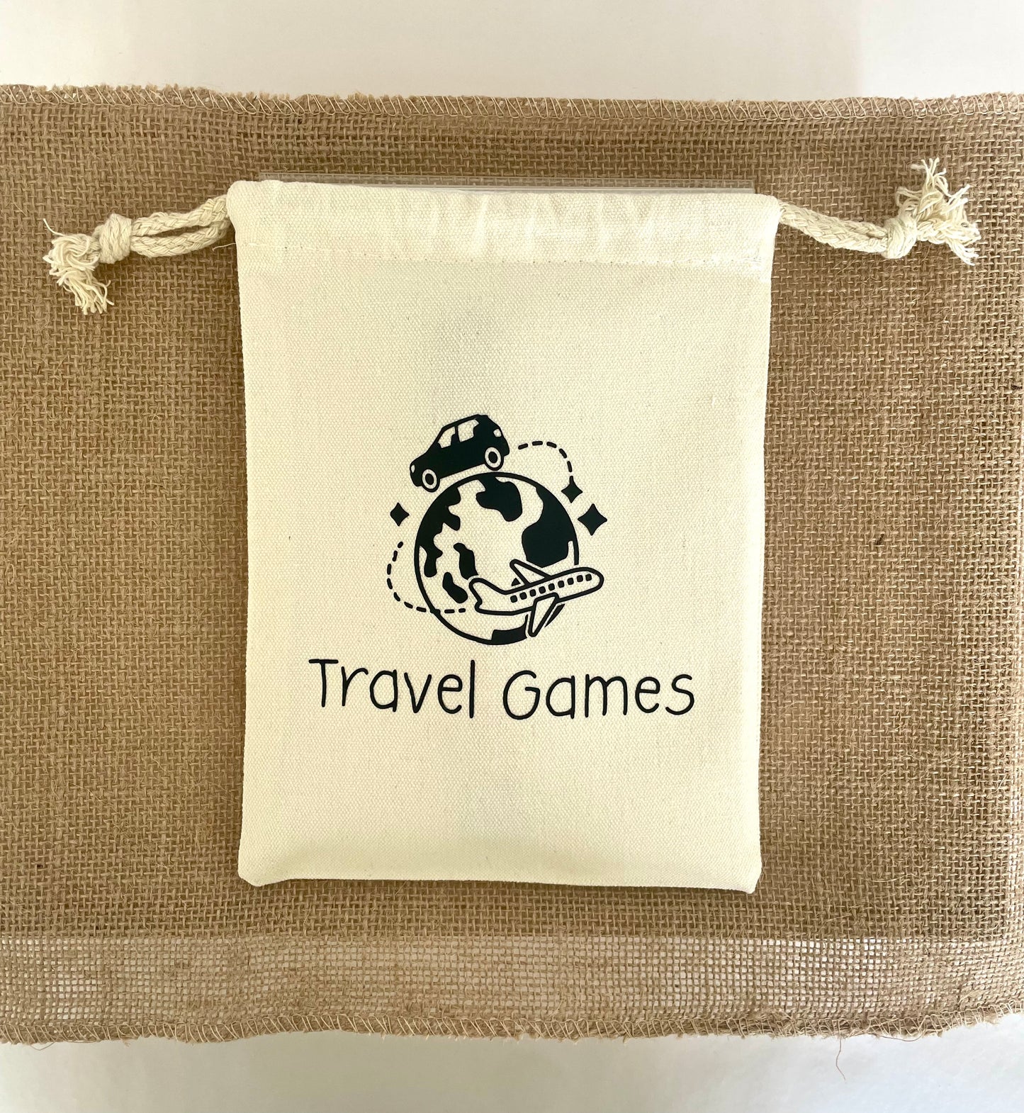 Travel Games - Dry Erase