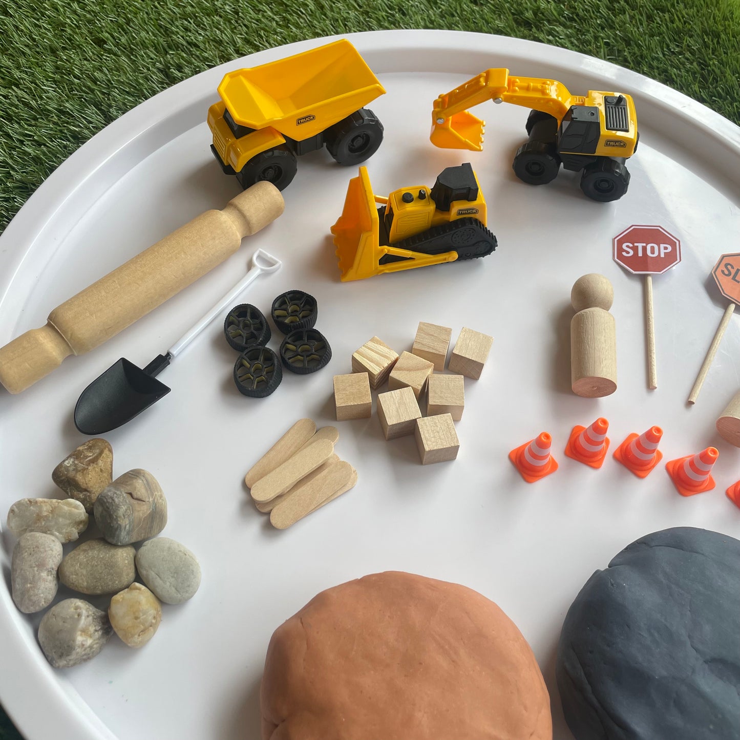 Playdough Kit - Digger Dough