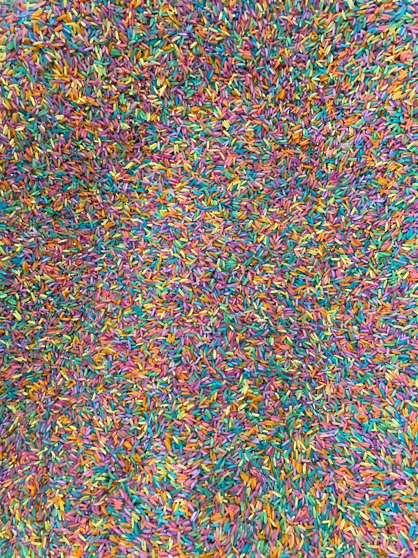 Sensory Base - Rainbow Sprinkles