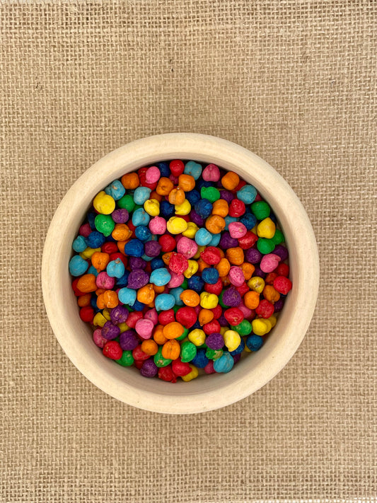 Sensory Base - Rainbow Chickpeas