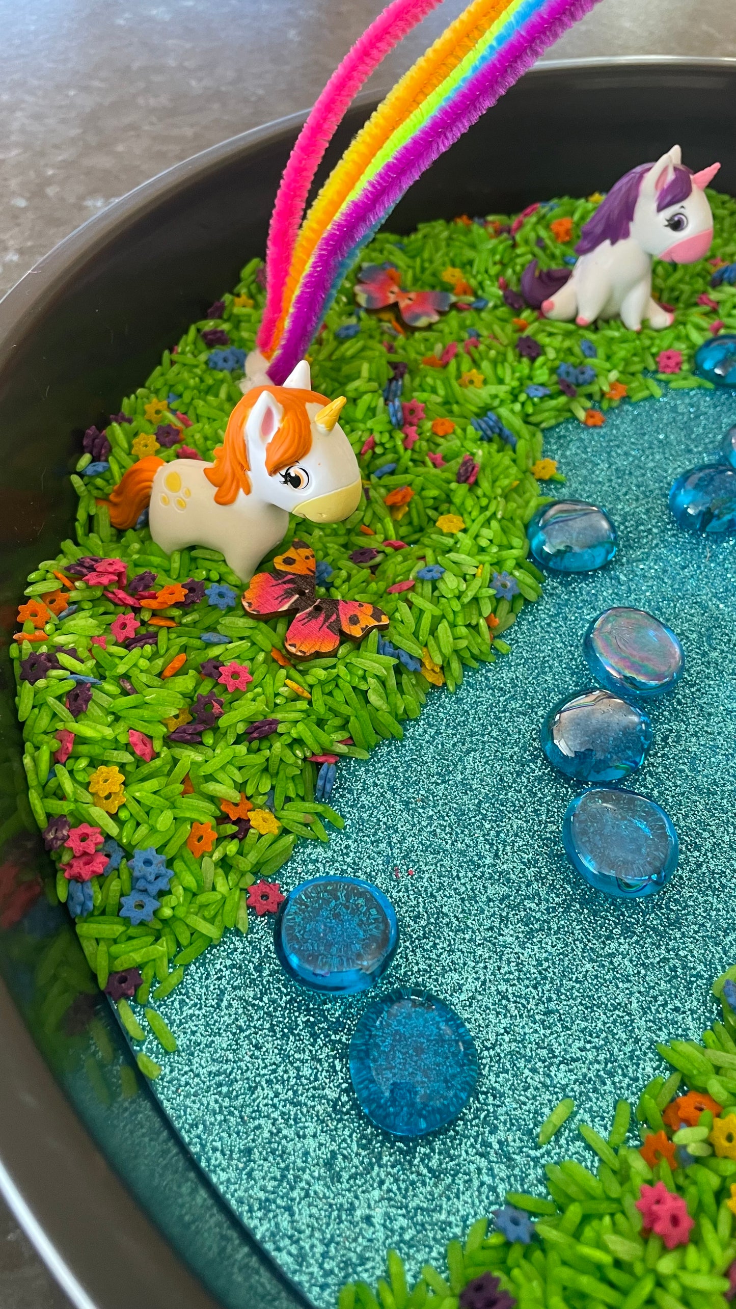 Land of Unicorns Book Play