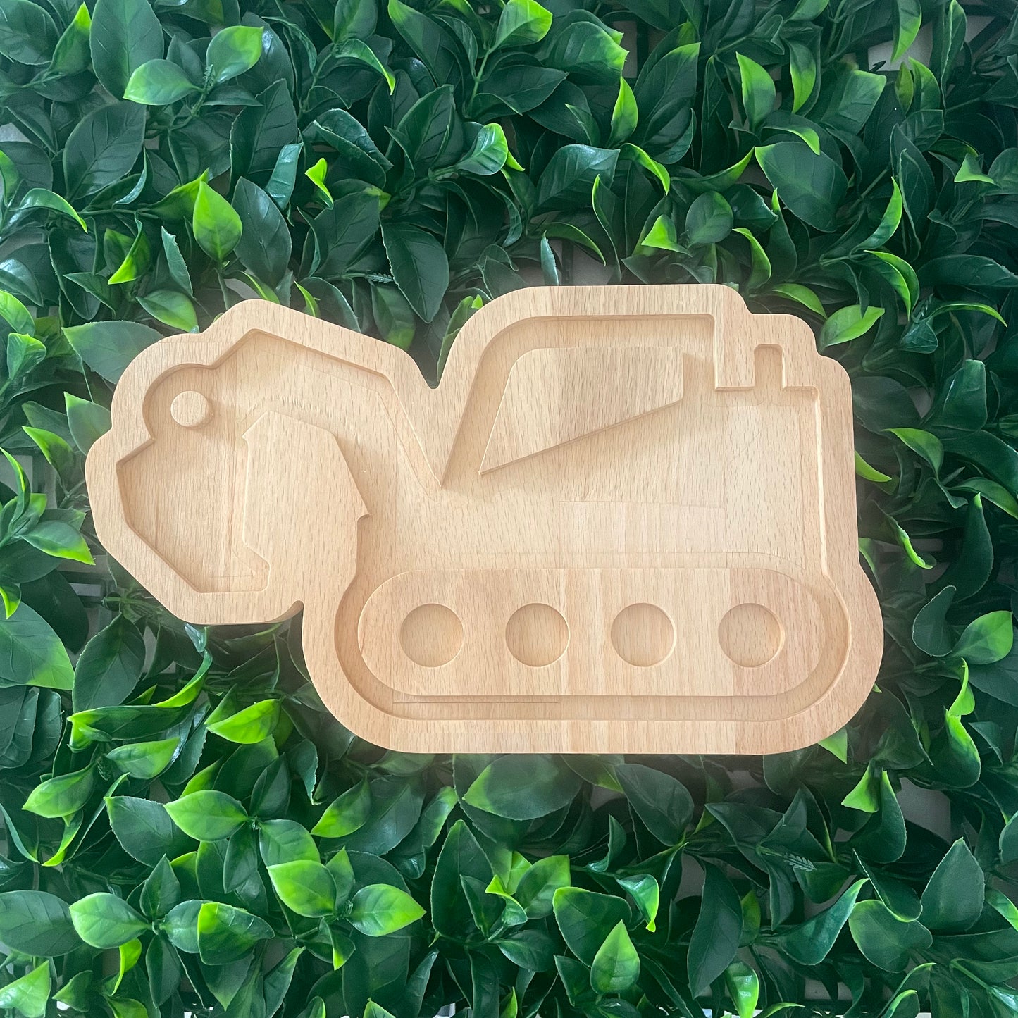 Wooden Sensory Tray - Digger