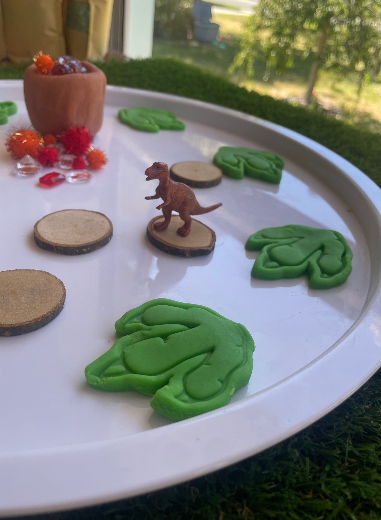 Playdough Kit - Dino Dough