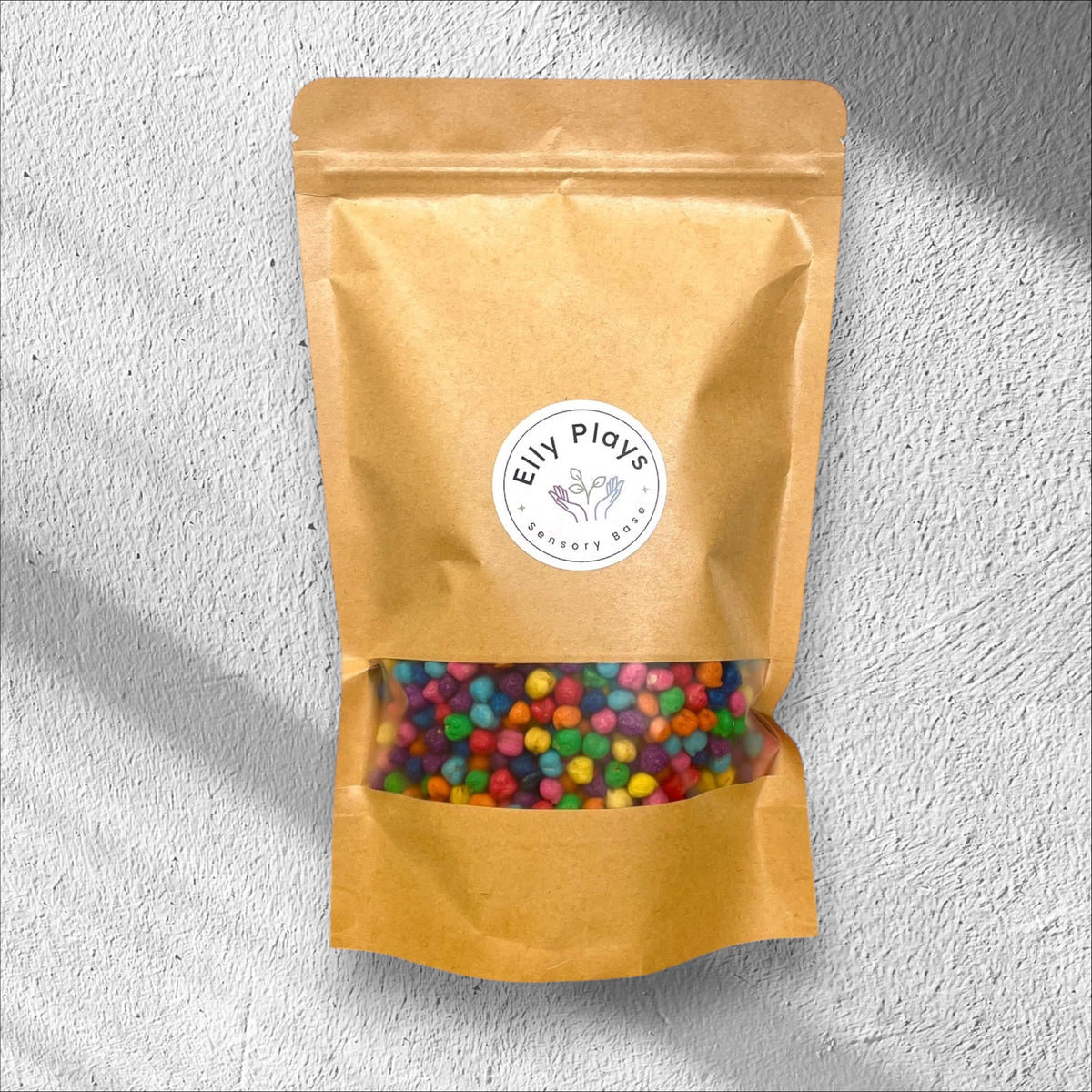 Sensory Base - Rainbow Chickpeas