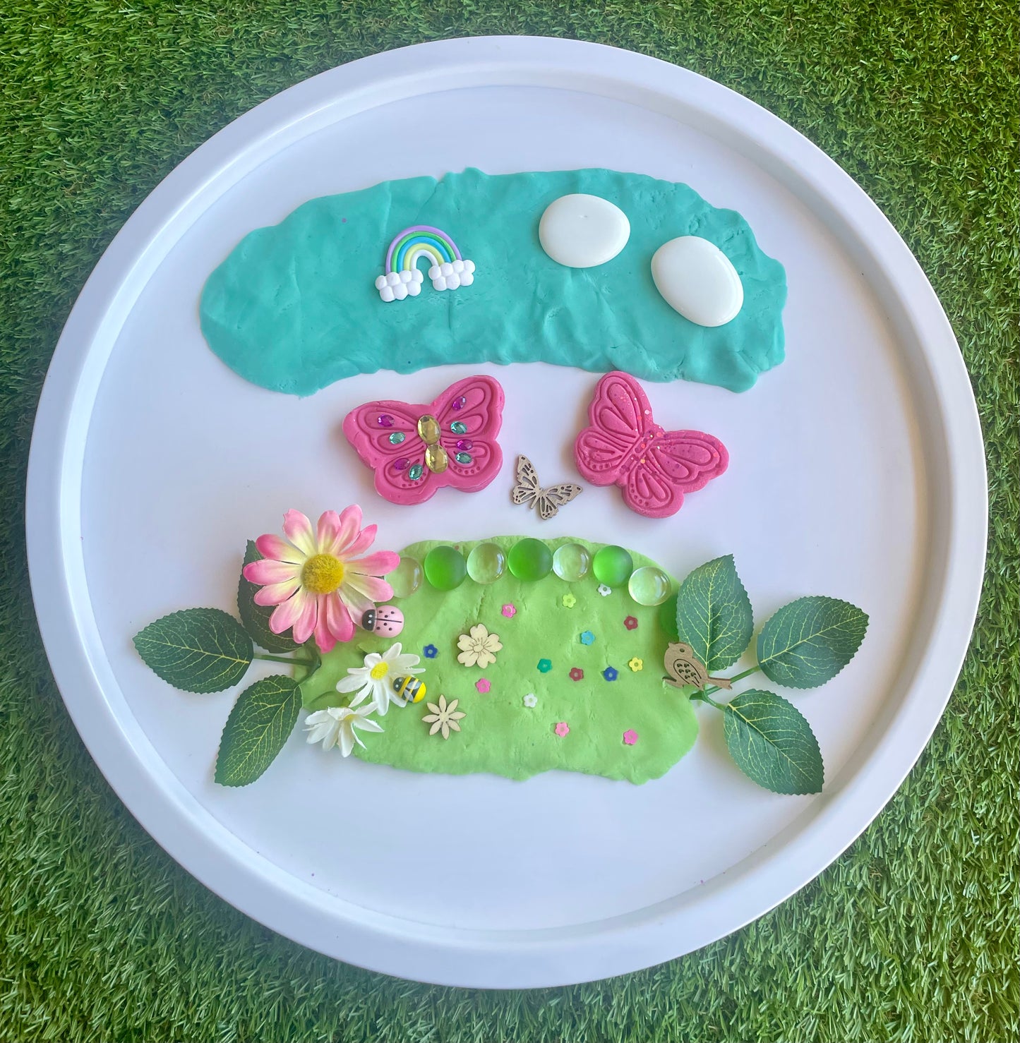 Playdough Kit:  Flutter Dough