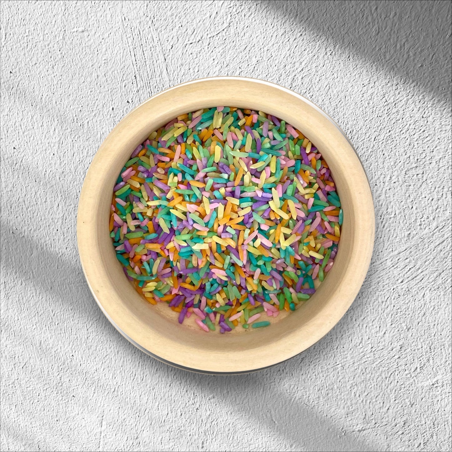 Sensory Base - Rainbow Sprinkles