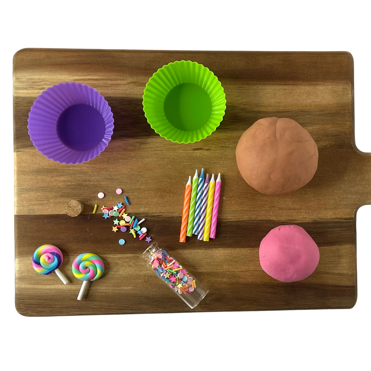 Playdough to Go - Cupcake Dough