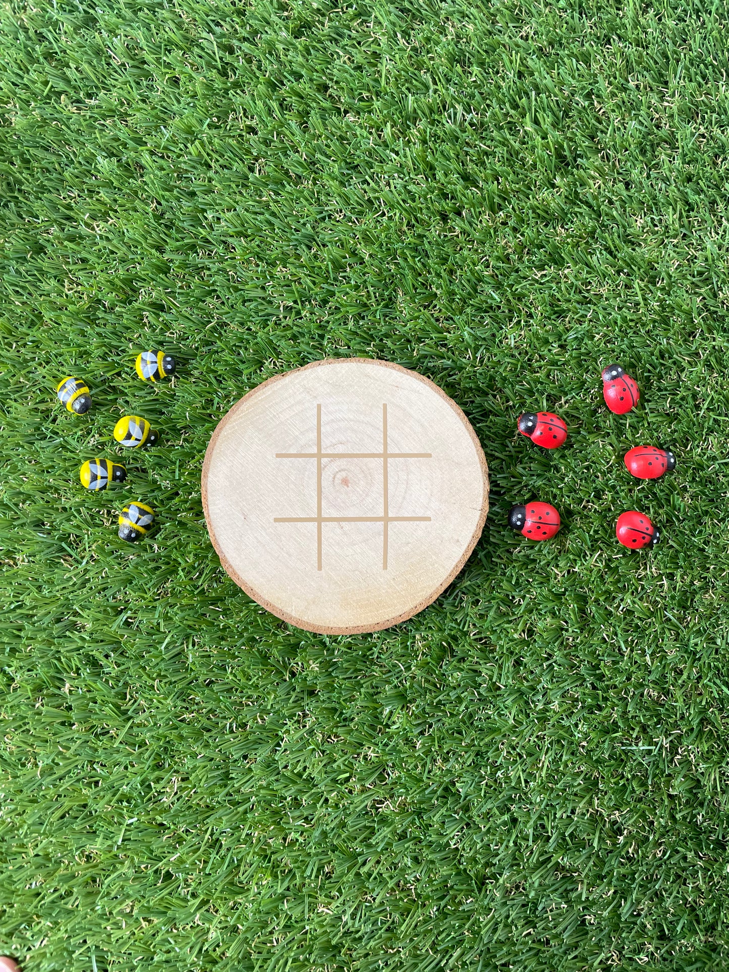 Tic Tac Toe - Bees and Bugs