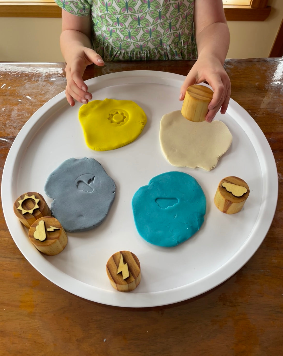 Playdough Stampers - Various Themes