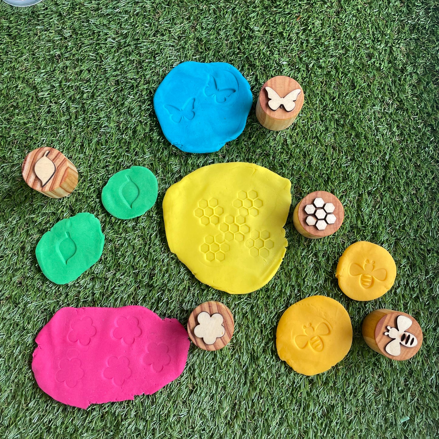 Playdough Stampers - Various Themes