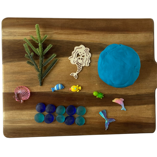 Playdough to Go - Let’s Dough Under the Sea