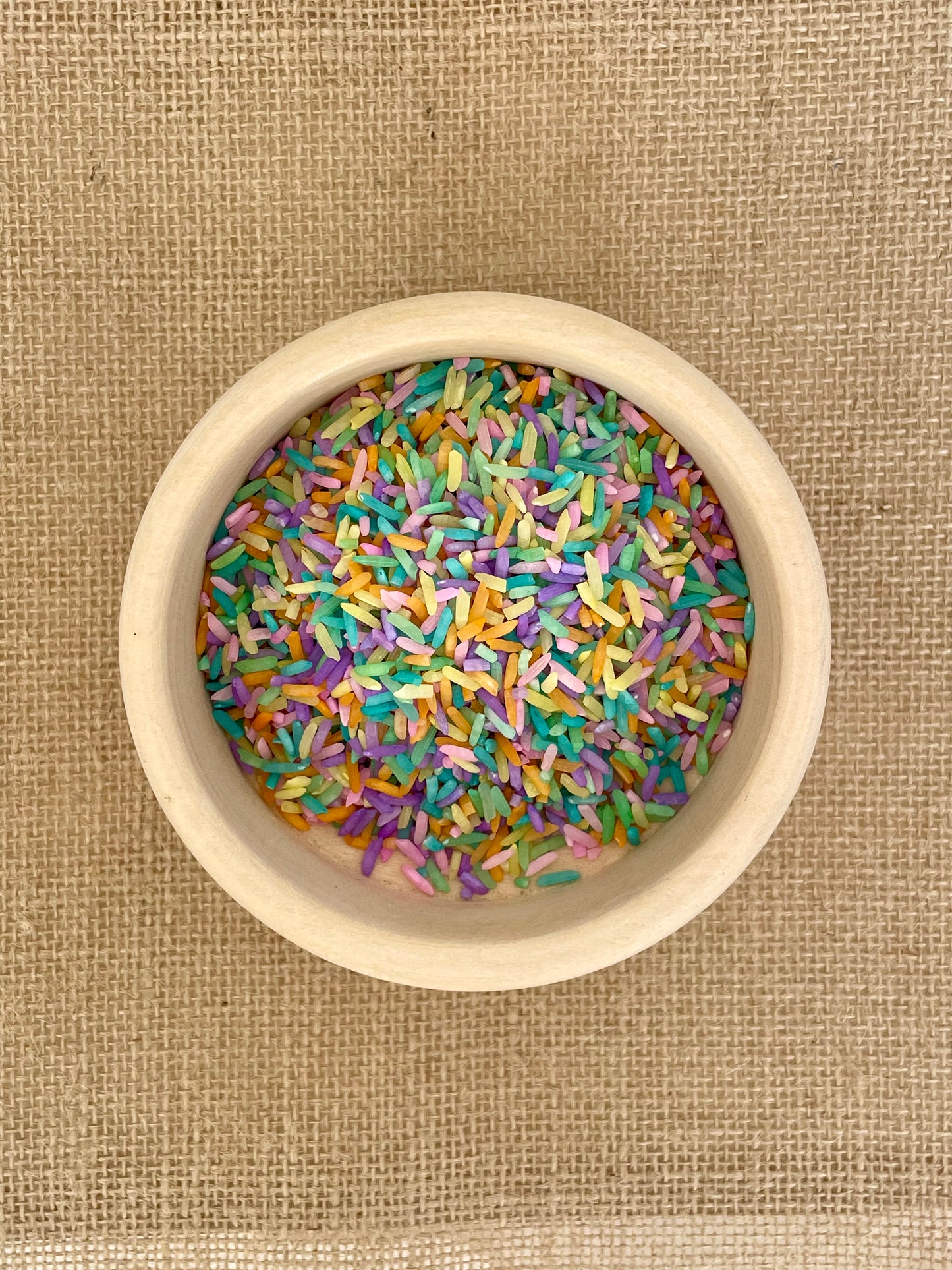 Sensory Base - Rainbow Sprinkles