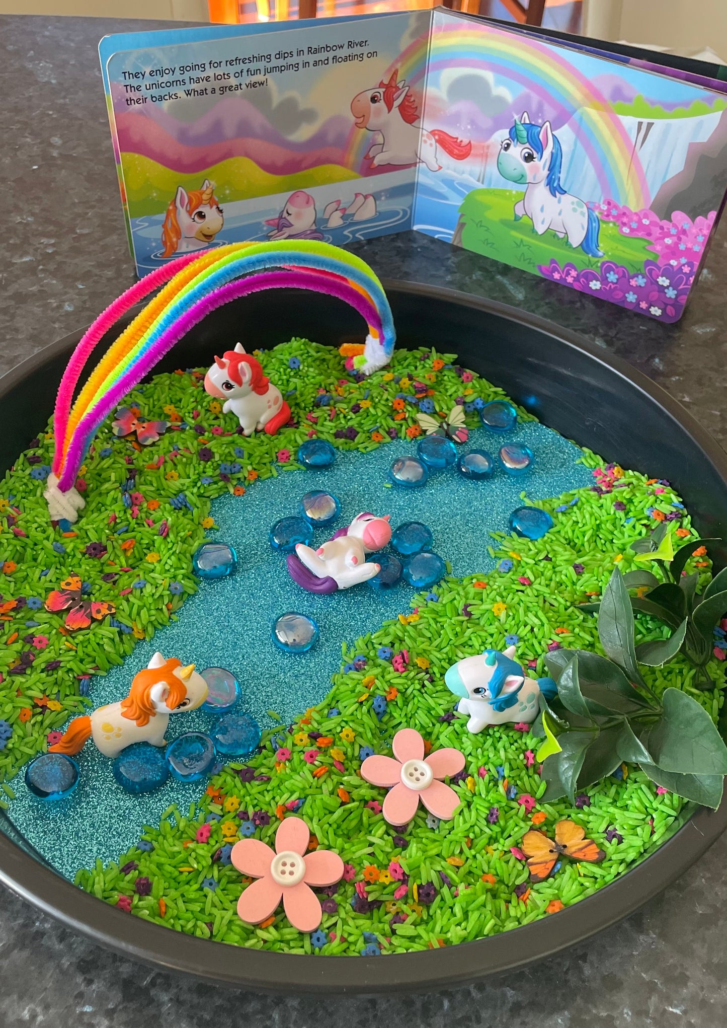 Land of Unicorns Book Play