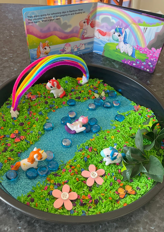 Land of Unicorns Book Play