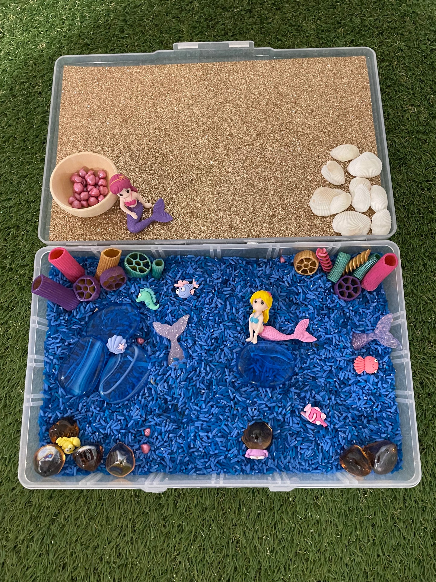 Play in the Tray - Mermaid Splash