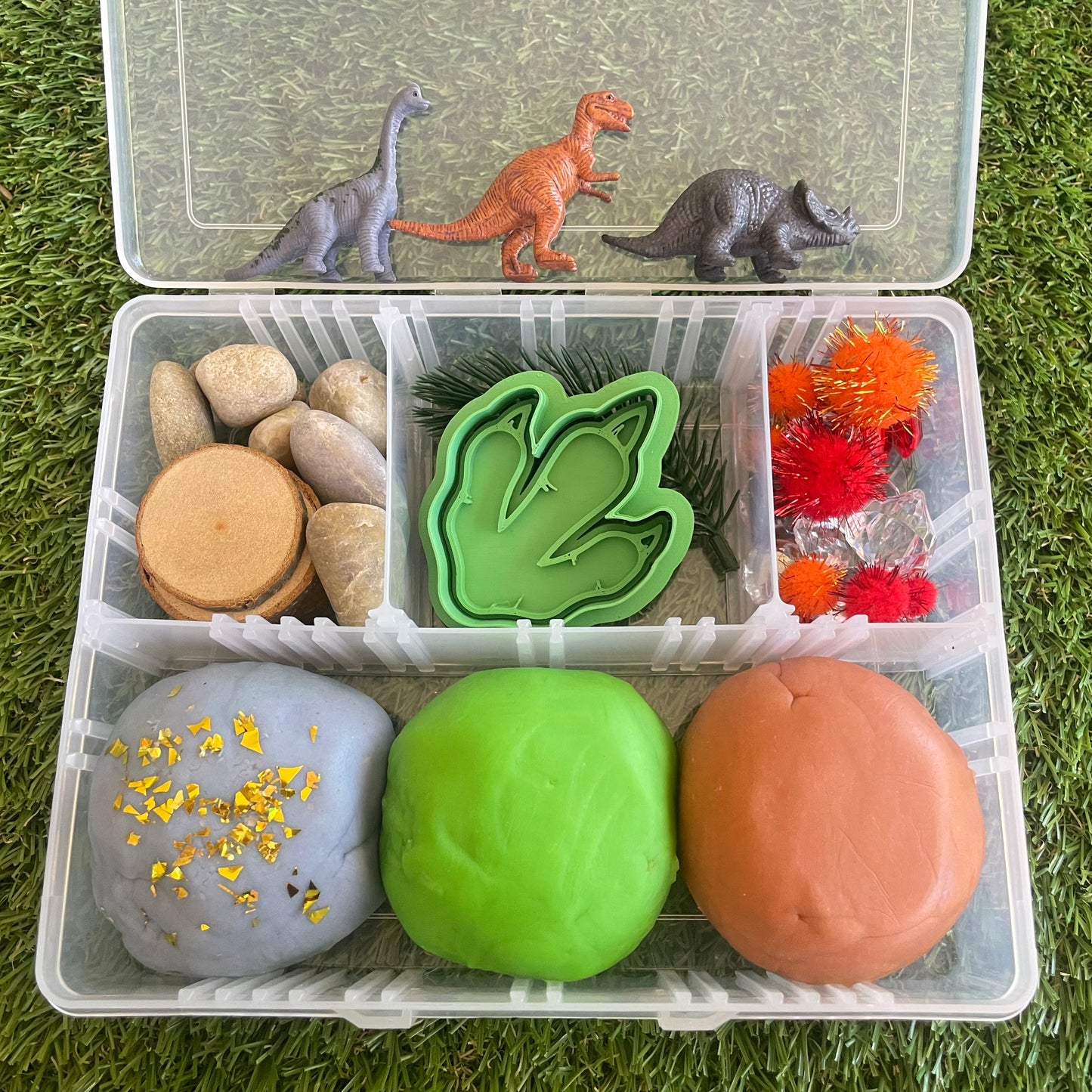 Playdough Kit - Dino Dough