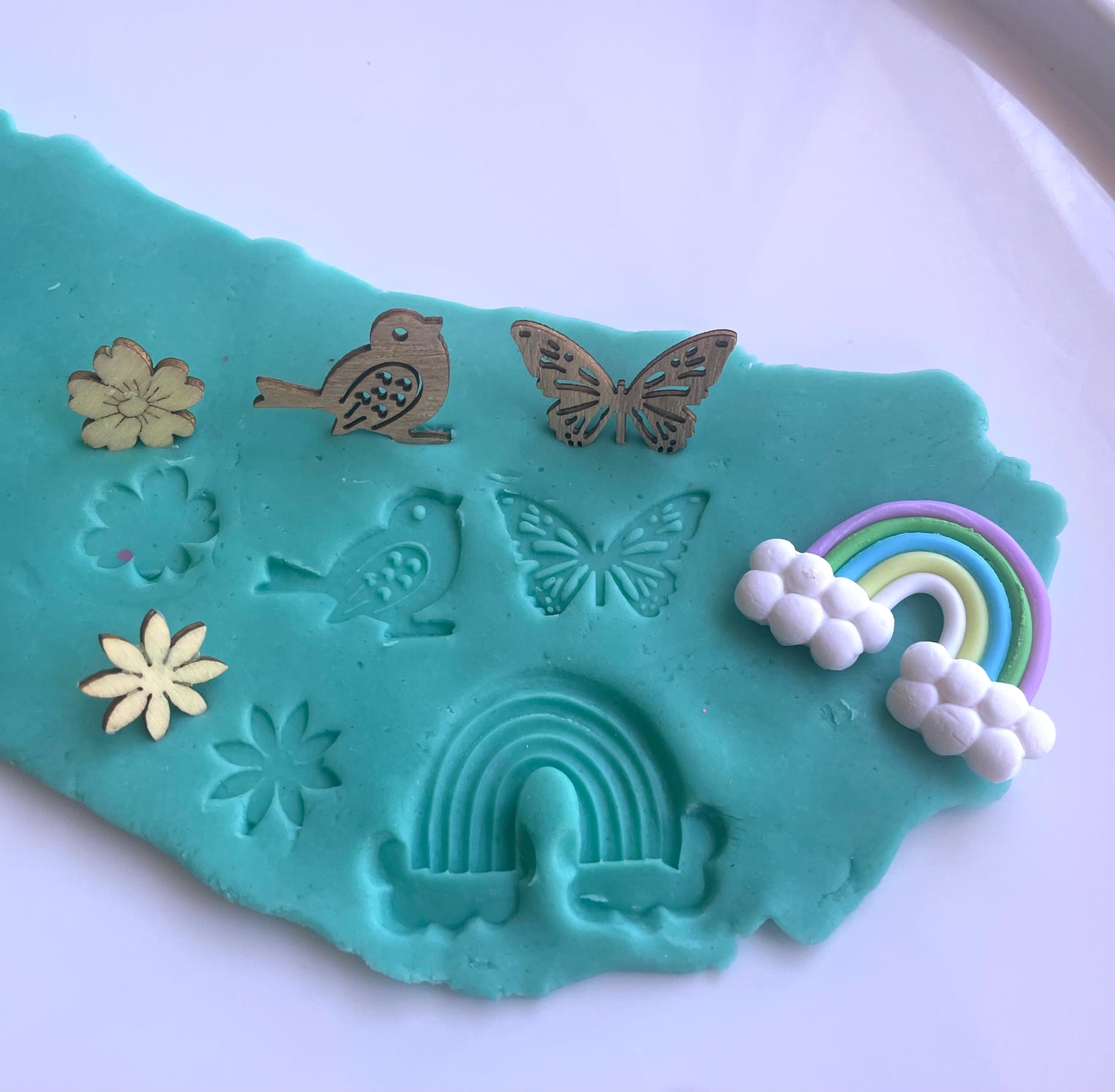 Playdough Kit:  Flutter Dough