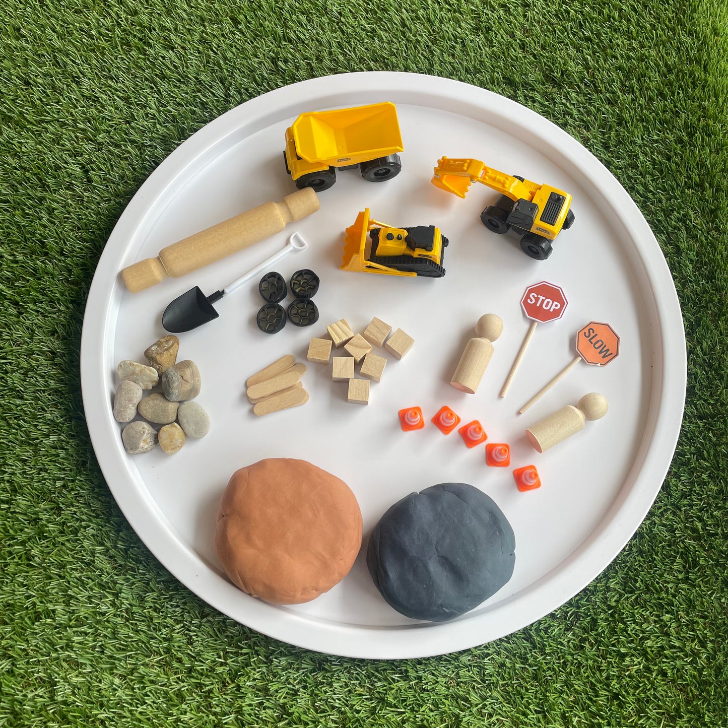 Playdough Kit - Digger Dough