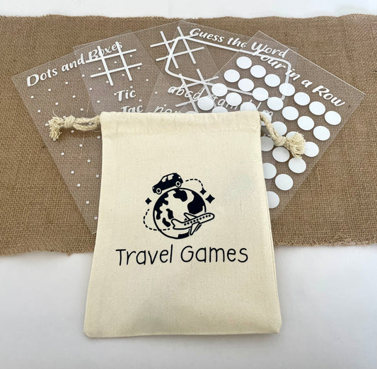 Travel Games - Dry Erase