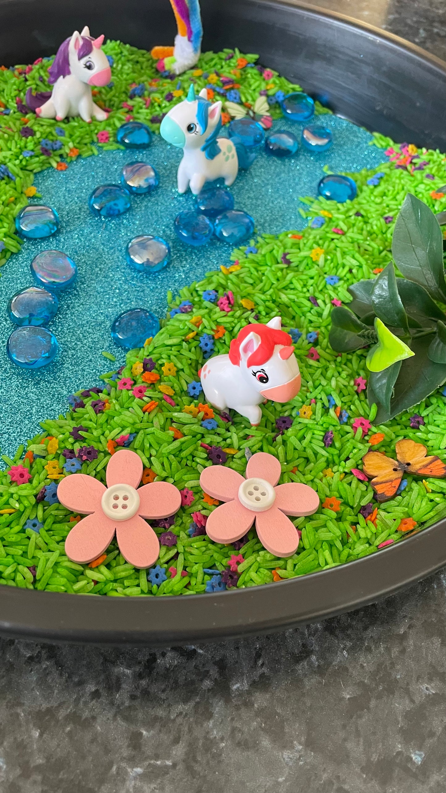 Land of Unicorns Book Play