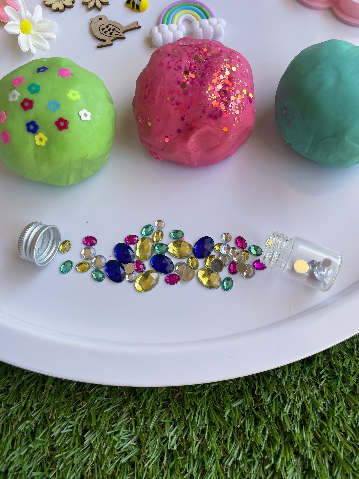 Playdough Kit:  Flutter Dough