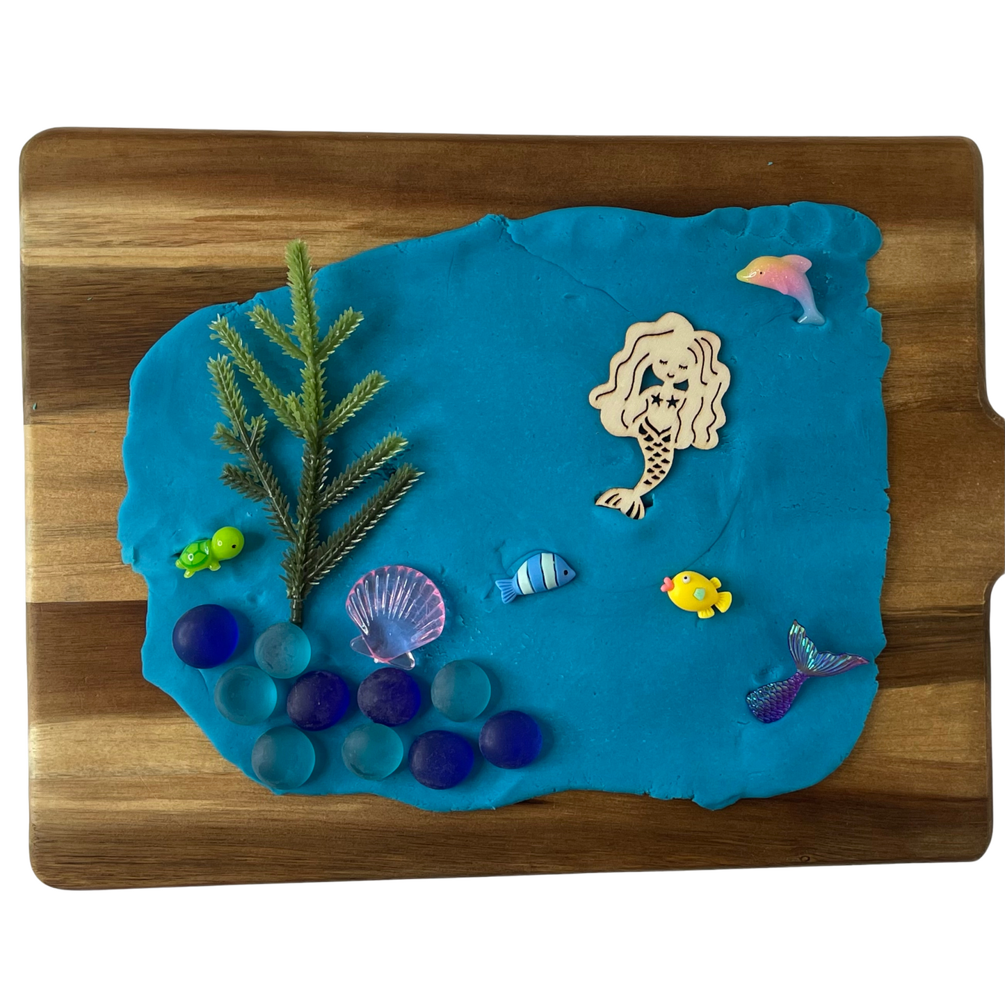 Playdough to Go - Let’s Dough Under the Sea