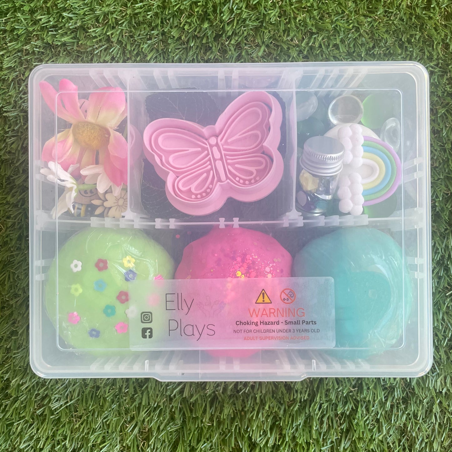 Playdough Kit:  Flutter Dough