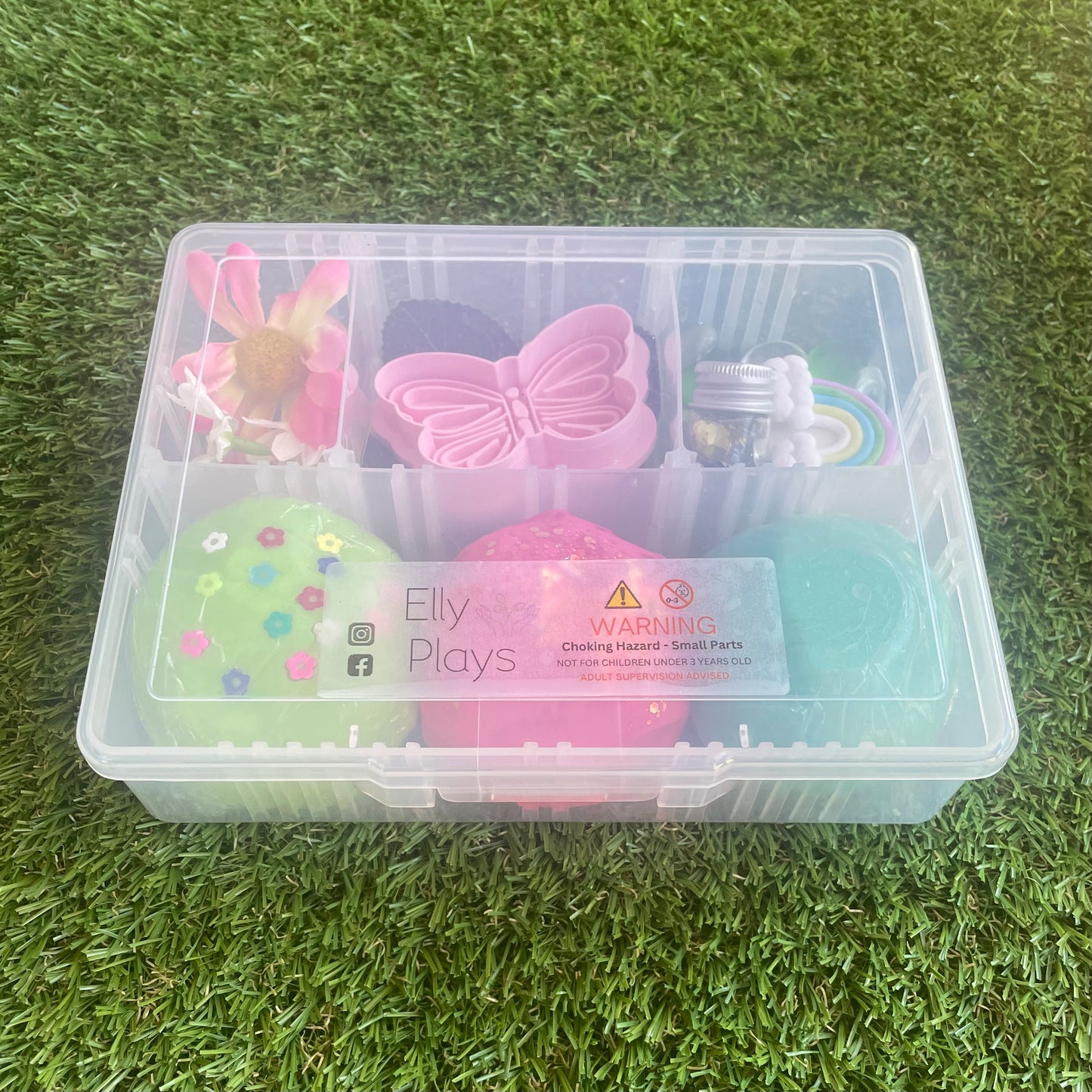 Playdough Kit:  Flutter Dough