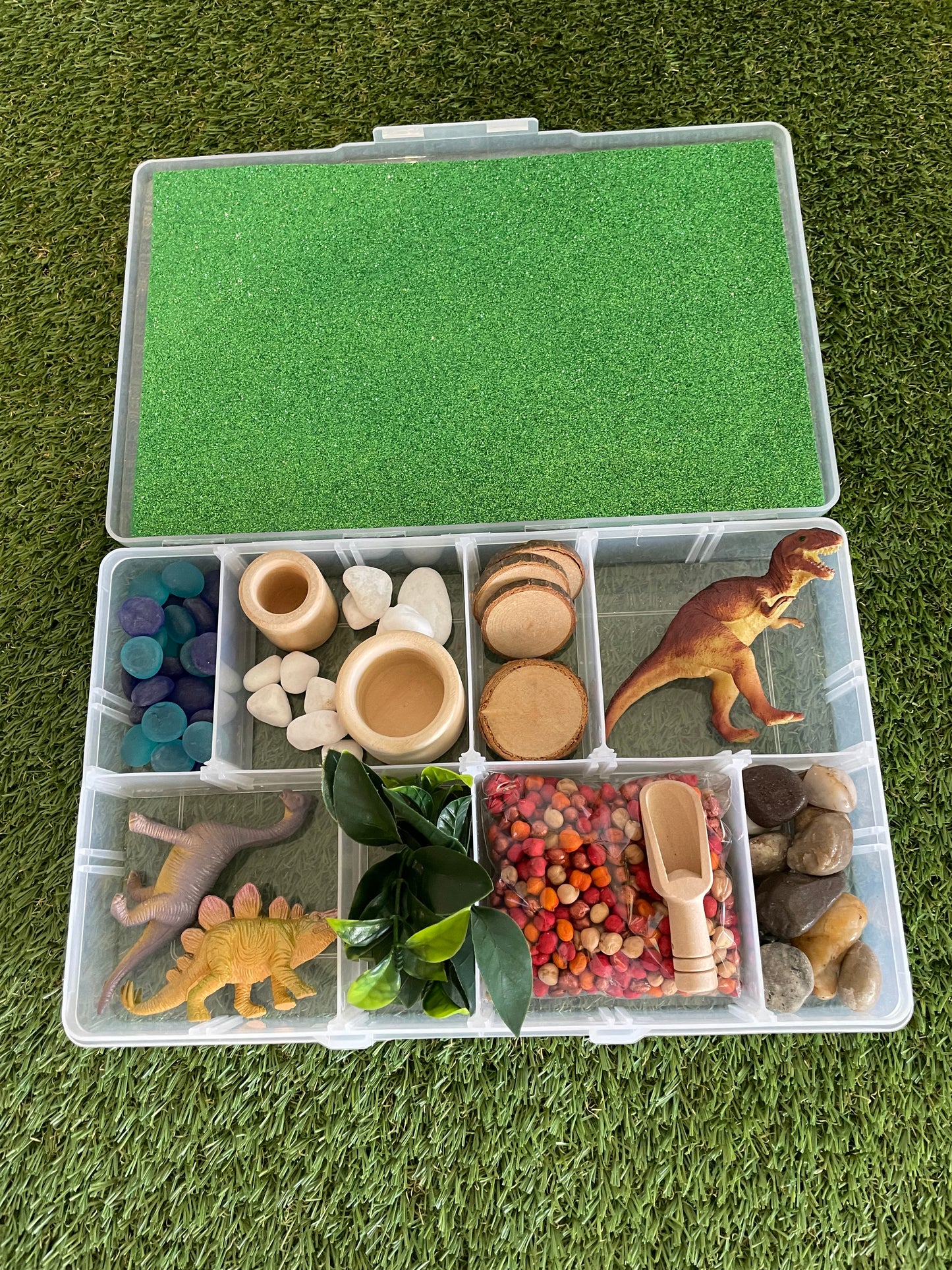 Play in the Tray - Dino Land