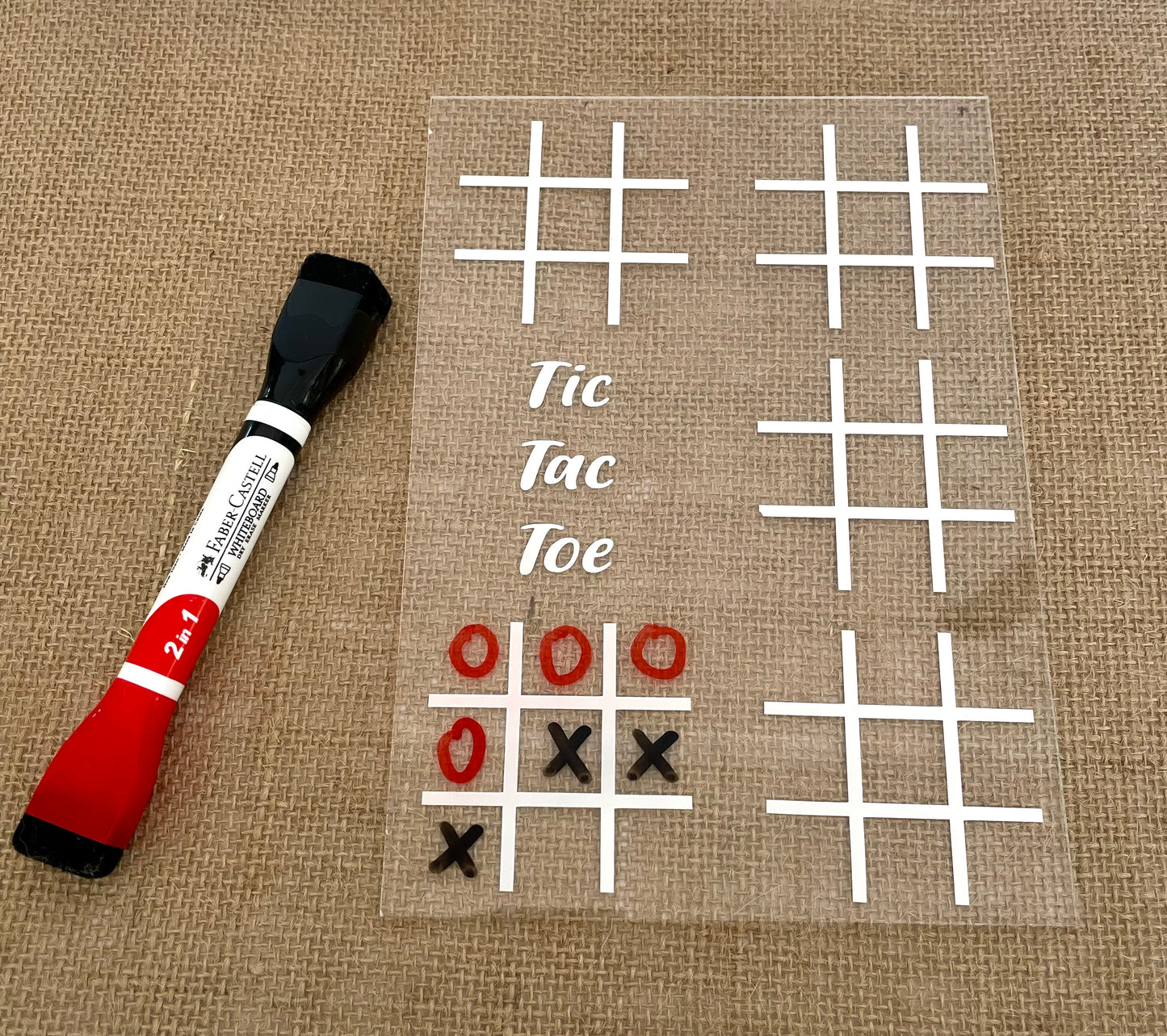 Travel Games - Dry Erase