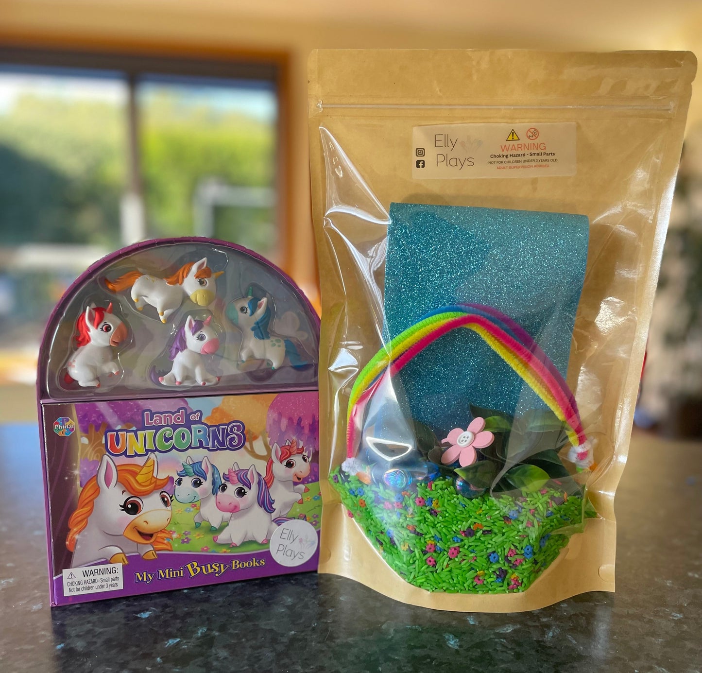 Land of Unicorns Book Play