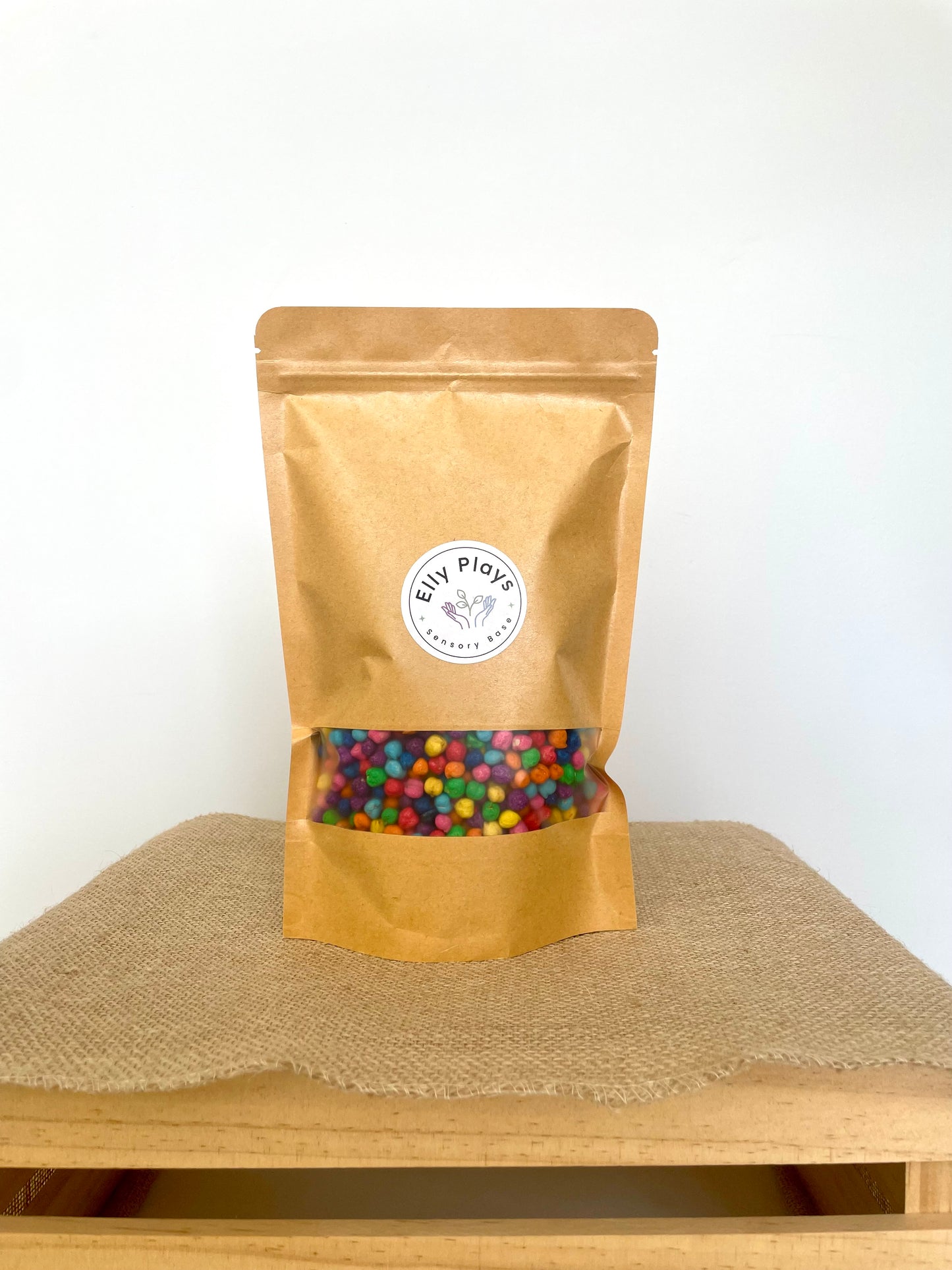 Sensory Base - Rainbow Chickpeas