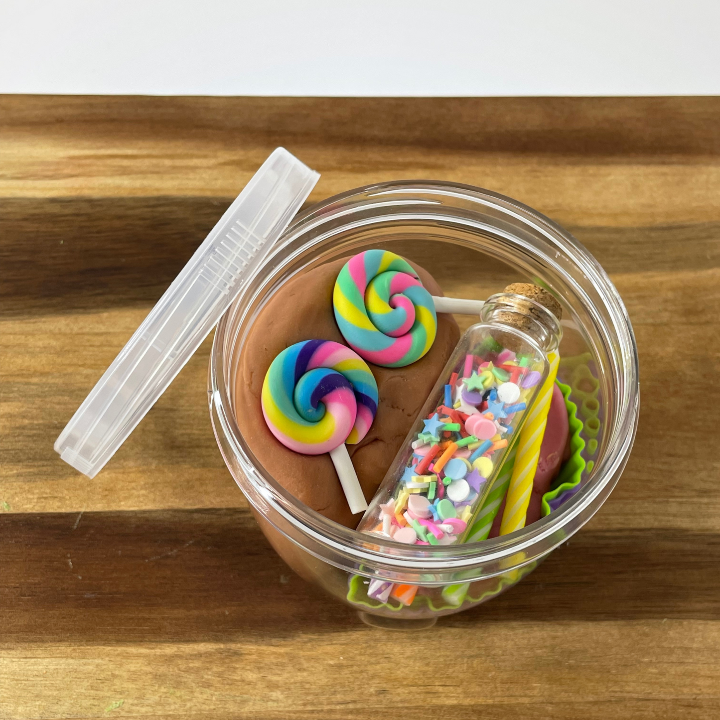 Playdough to Go - Cupcake Dough