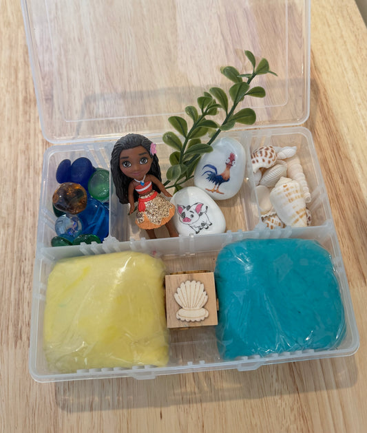 Moana Playdough Kit