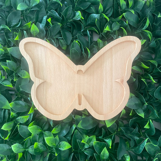 Wooden Sensory Tray - Butterfly