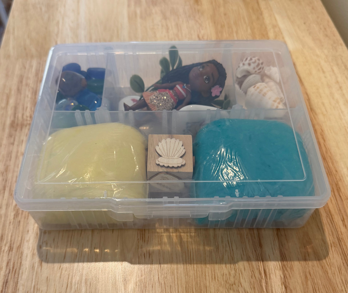 Moana Playdough Kit
