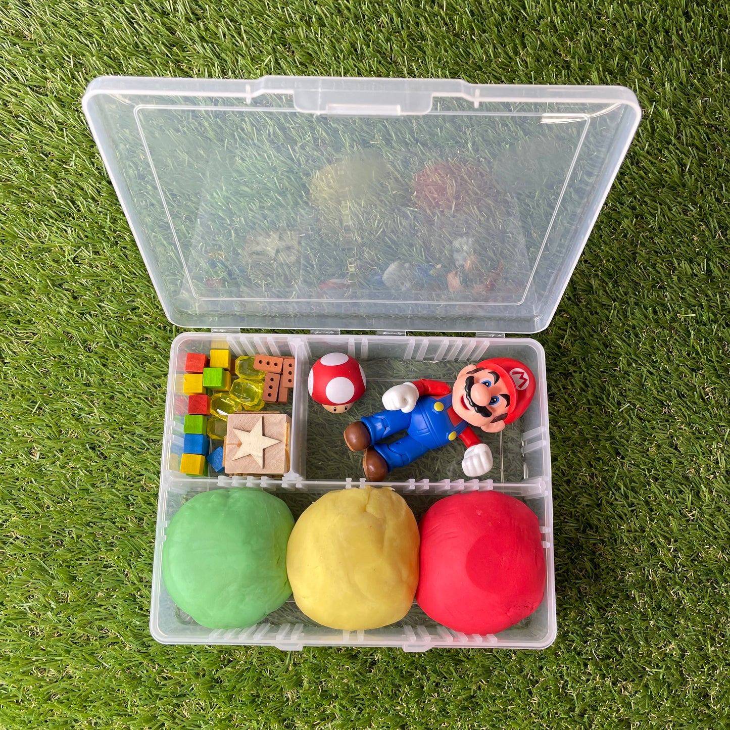 Mario Playdough Kit