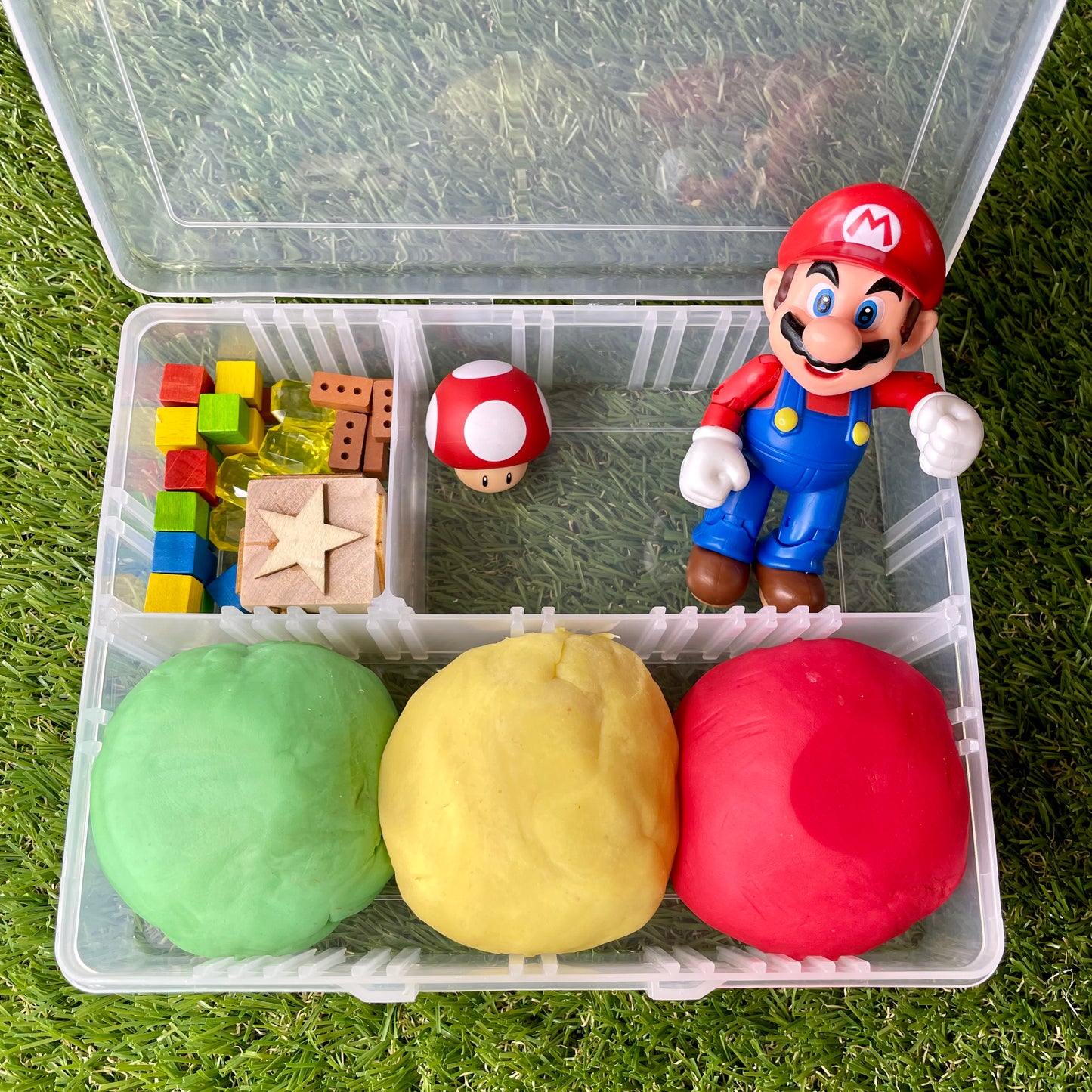 Mario Playdough Kit