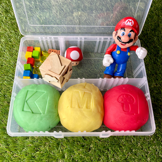 Mario Playdough Kit