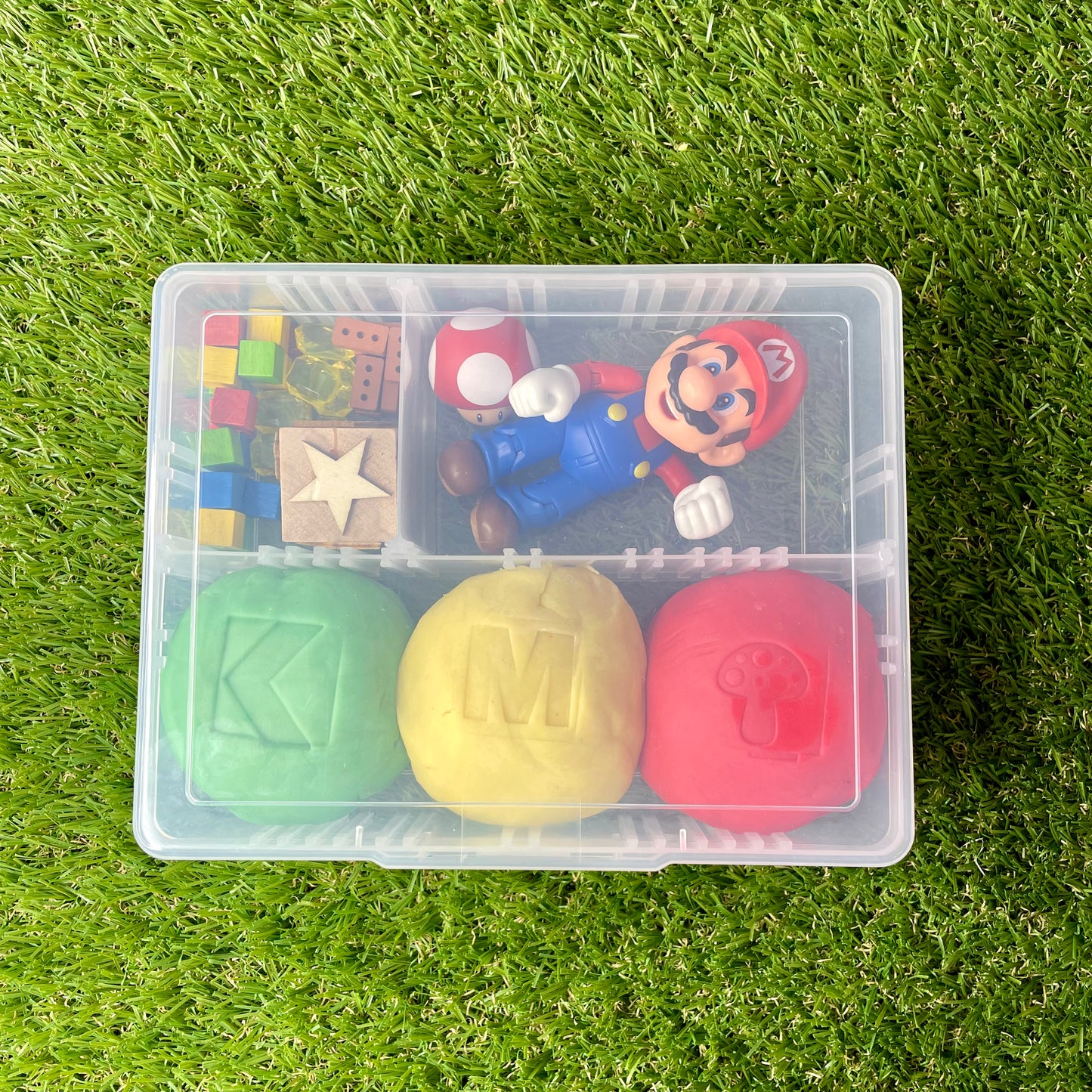 Mario Playdough Kit