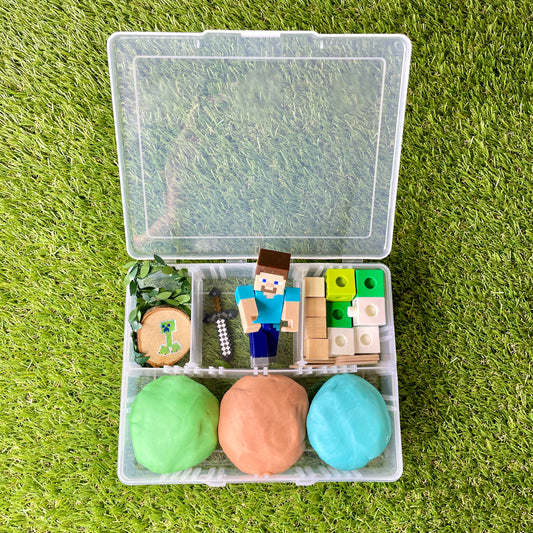 Minecraft Playdough Kit