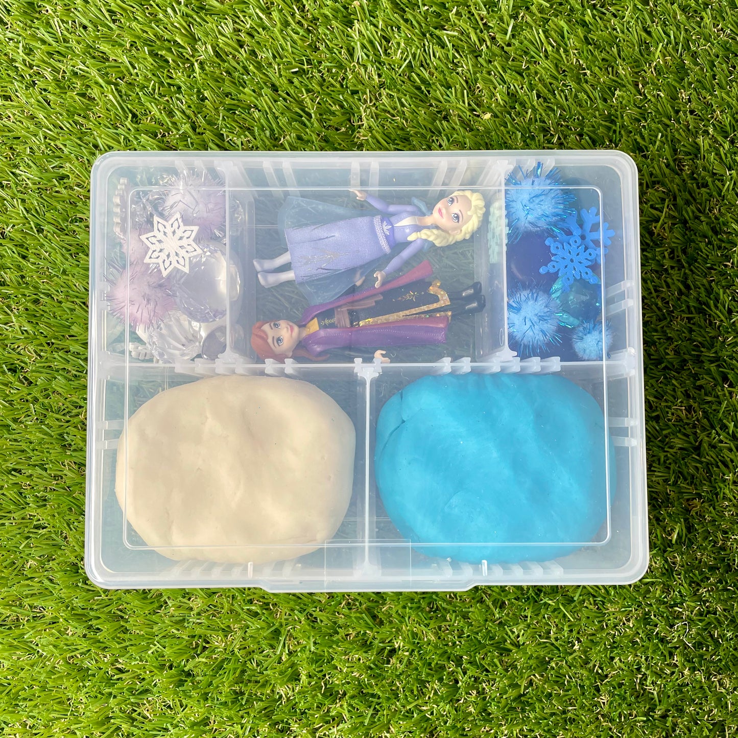 Frozen Playdough Kit