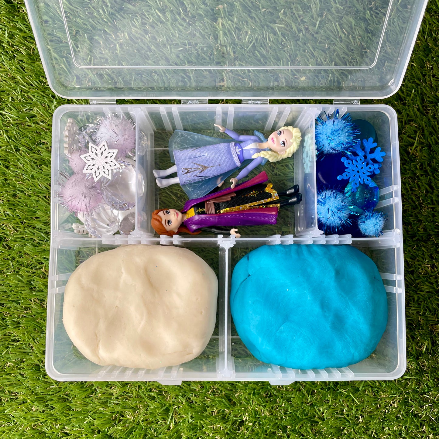 Frozen Playdough Kit