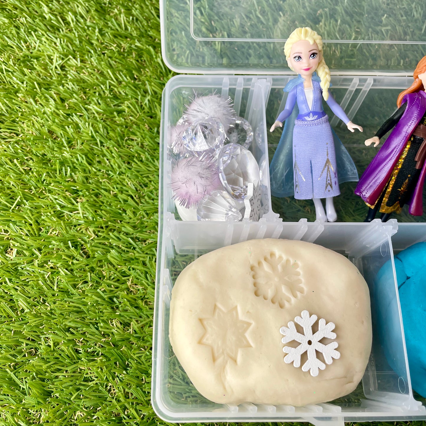 Frozen Playdough Kit