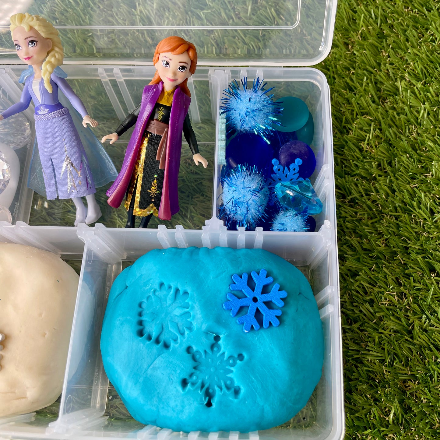 Frozen Playdough Kit